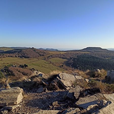 Gite Le Rocher Du Chateau De Retourtour Lamastre Exterior foto