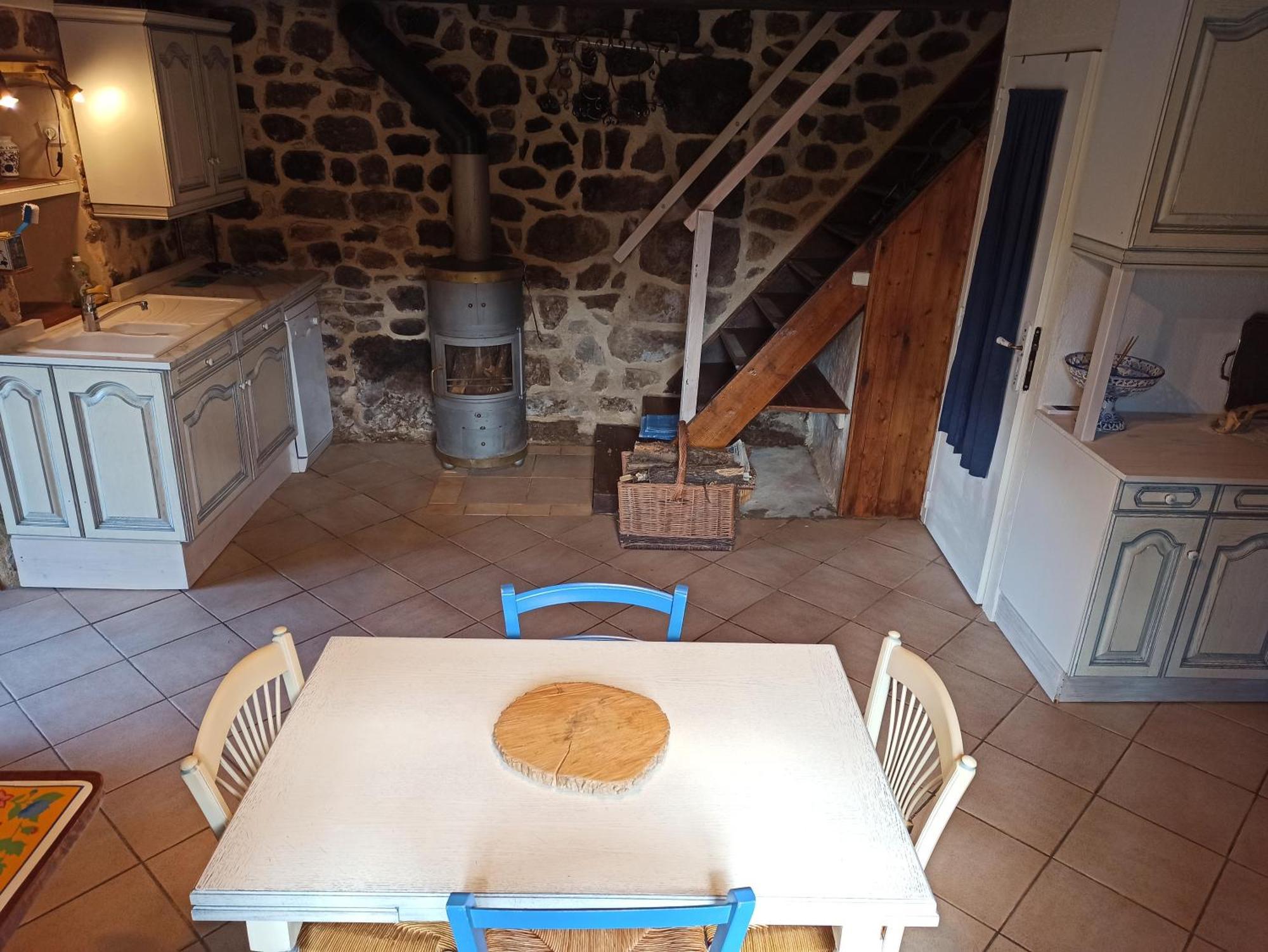 Gite Le Rocher Du Chateau De Retourtour Lamastre Exterior foto